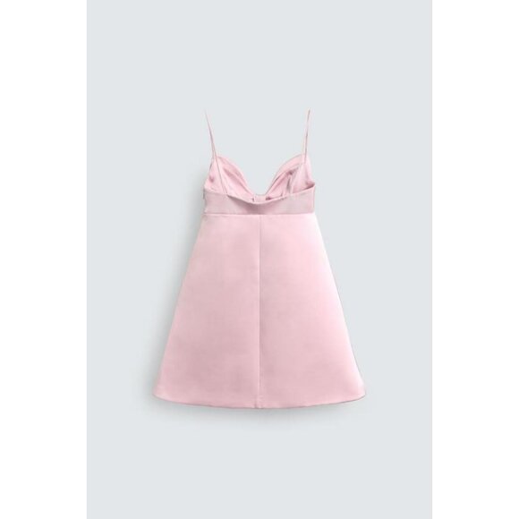 ZARA MINI BOW DRESS FOR ZARA X DISNEY HARRY LAMBERT - Picture 3 of 5